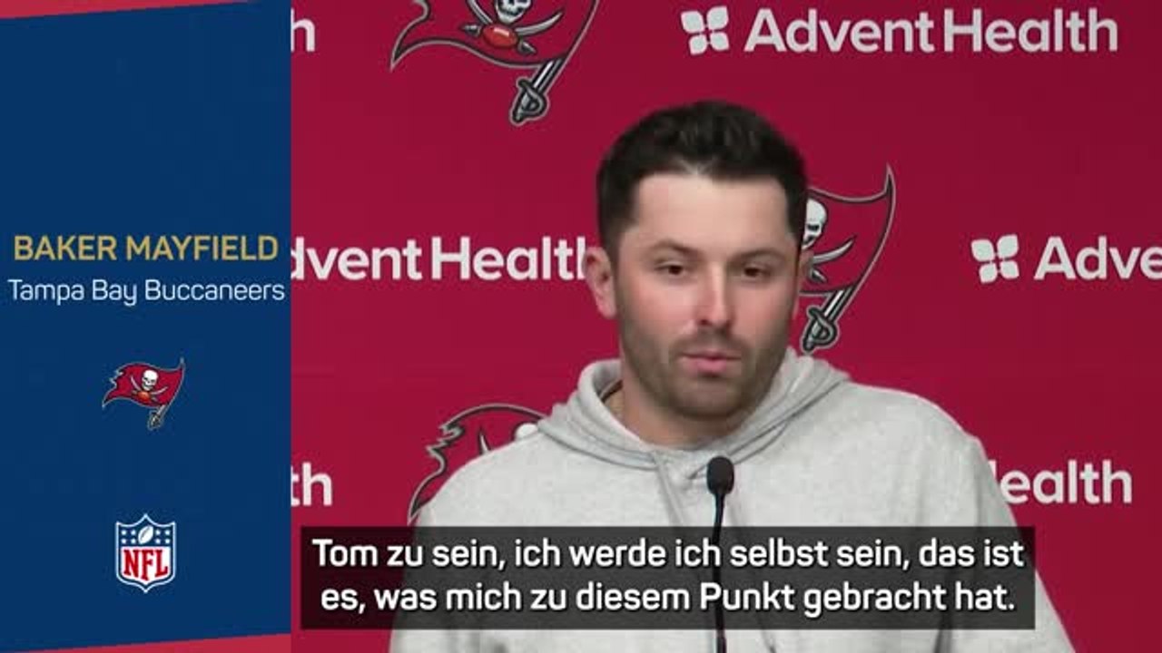 Mayfield: "ich werde nie tom brady sein"