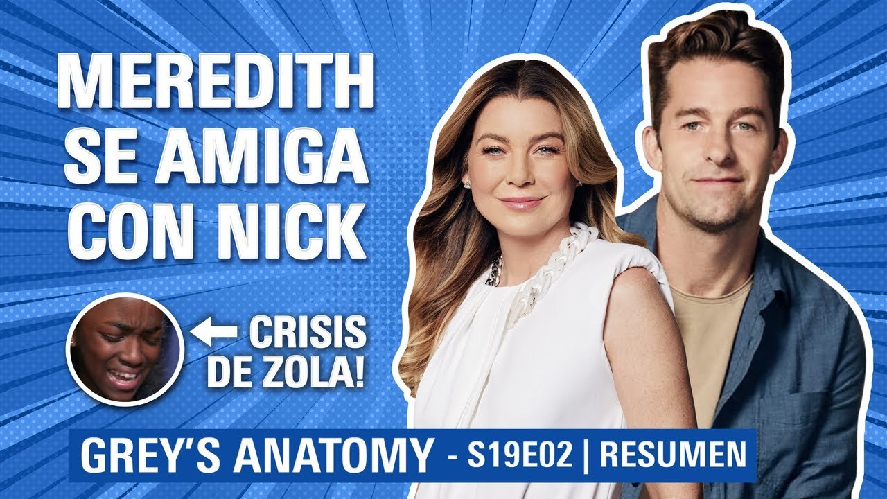 Grey's Anatomy 19x02 | INTERNO AMPUTA una PIERNA | RESUMEN Temporada 19 + PROMO 19x03 S19E02 RECAP