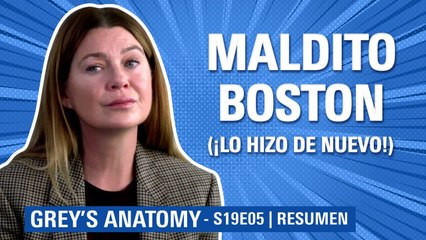 Grey's Anatomy 19x05 | OCURRE una TRAGEDIA | RESUMEN Temporada 19 + PROMO 19x06