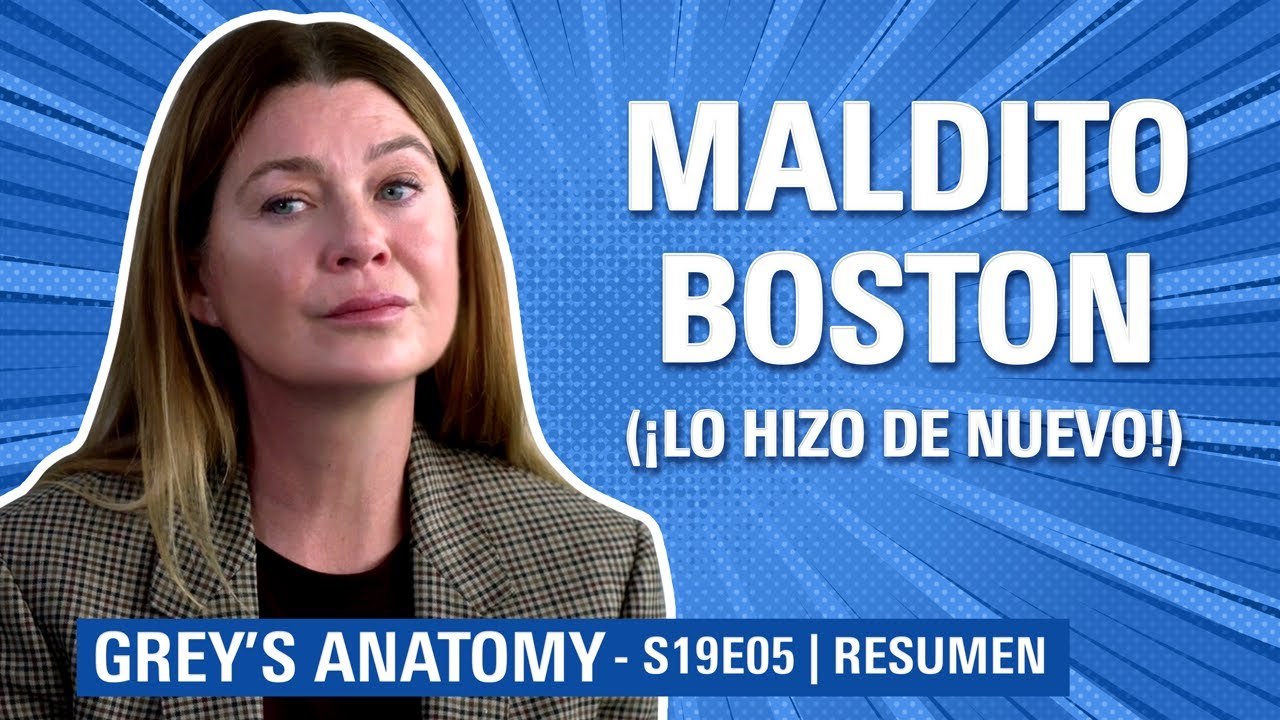 Grey's Anatomy 19x05 | OCURRE una TRAGEDIA | RESUMEN Temporada 19 + PROMO 19x06