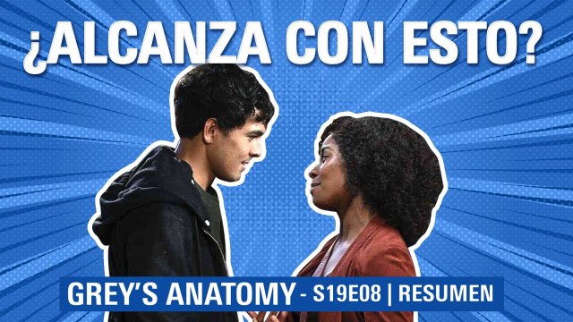 Grey's Anatomy 19x08 | PRIMER EPIDOSIO sin MEREDITH | RESUMEN Temporada 19