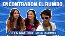 Grey's Anatomy 19x10 | CÁNCER FELIZ y VESTIDOS VIEJOS | RESUMEN Temporada 19