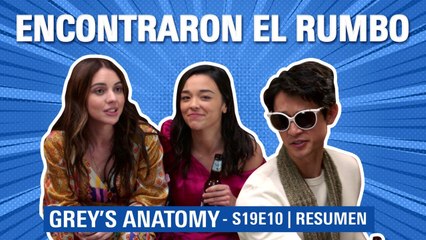 Grey's Anatomy 19x10 | CÁNCER FELIZ y VESTIDOS VIEJOS | RESUMEN Temporada 19