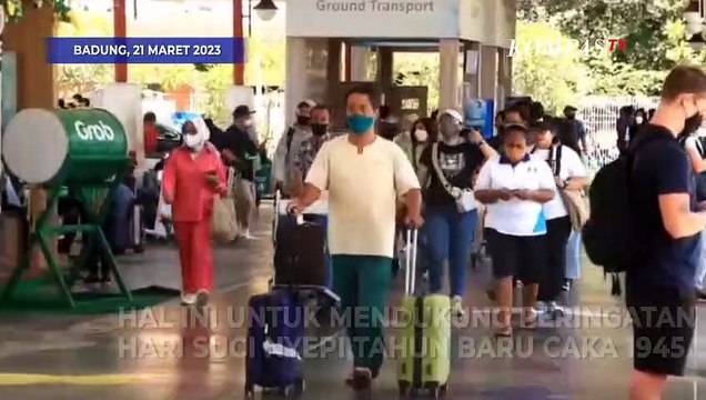 Bandara I Gusti Ngurah Rai Tutup saat Nyepi, Dibuka Kembali Kamis Pagi