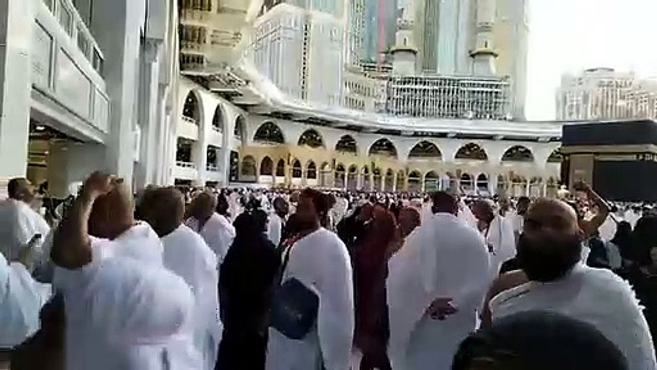 Mecca live Saudi