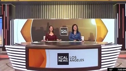 Une présentatrice météo a son cerveau qui s'éteint en plein direct