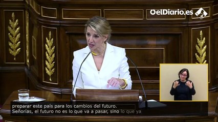 Yolanda Díaz defiende el Gobierno: "Queda coalición para mucho tiempo"