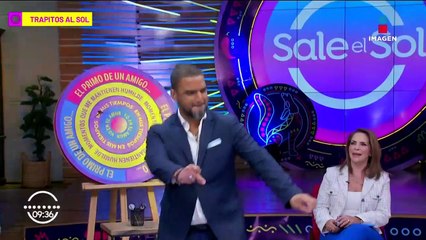 ¡Gaby Crassus se cayó y se le vio todo!