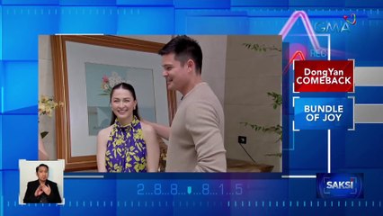 Primetime King and Queen Dingdong Dantes at Marian Rivera, balik-teleserye | Saksi
