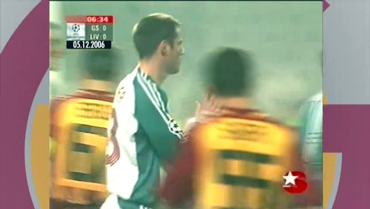 2006 - Galatasaray 3-2 Liverpool _ Şampiyonlar Ligi Geniş Özet