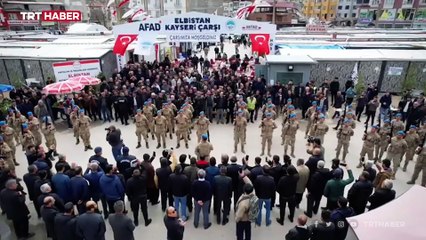 Arama kurtarma çalışmalarına katılan komandolar görev değişimi yaptı