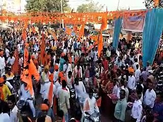 video: नवसंवत्सर पर निकाली वाहन रैली, जगह-जगह किया पुष्पवर्षां से स्वागत