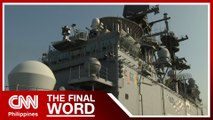 USS America docks in Manila | The Final Word