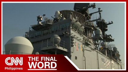 USS America docks in Manila | The Final Word