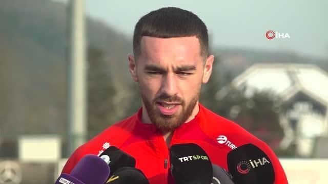Orkun Kökçü: Hedefimiz iyi futbol oynayarak Avrupa Şampiyonası'na katılmak
