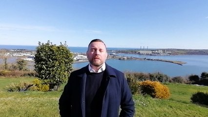 Ross Lazaroo-Hood looks forward to Clearer Water's eight-year deal with the Antrim Coast Half Marathon