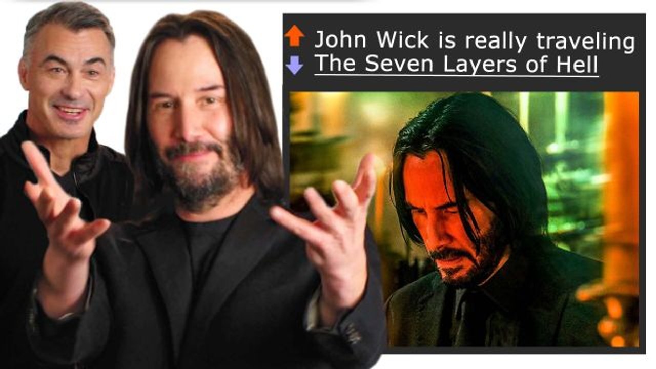 Keanu Reeves And Director Chad Stahelski React To John Wick 4 Fan Theories Video Dailymotion 9993