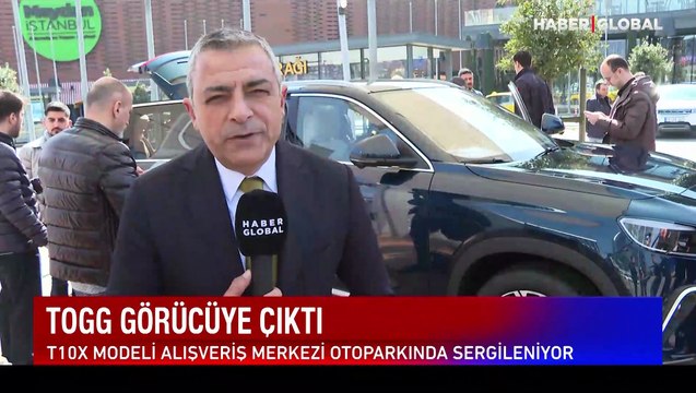 Togg görücüye çıktı! Ön sipariş süreci ise 27 Mart'ta sona erecek