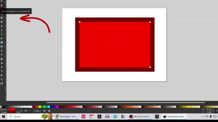 Inkcape. Trazado y relleno bis. Corrección al tutorial anterior