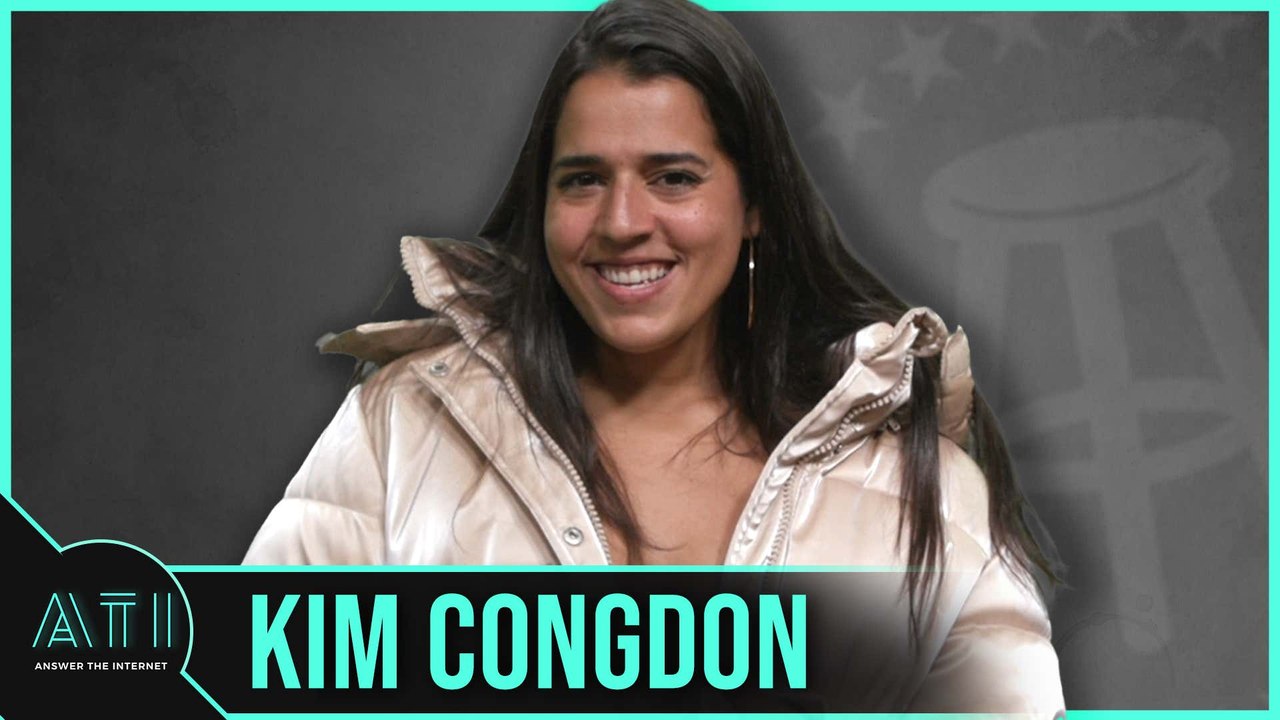 Kim Congdon is Thirsty for a Surprising Disney Villain - video Dailymotion