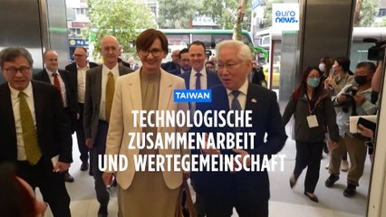 "Fachbesuch" in Taiwan: Stark-Watzingers Reise sorgt in Peking für Protest