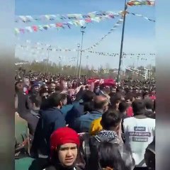 Nevruz alanındaki şahıslar TİP'lileri darp etti iddiası