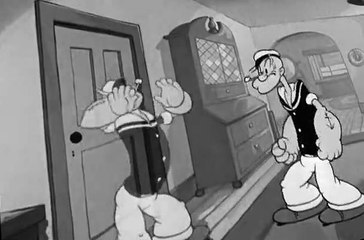 Popeye the Sailor Popeye the Sailor E076 Never Sock a Baby