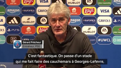 Quarts - Prêcheur et De Almeida heureux de jouer au Parc des Princes