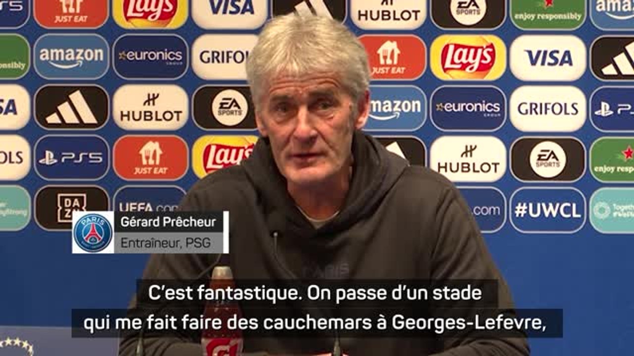 Quarts - Prêcheur et De Almeida heureux de jouer au Parc des Princes
