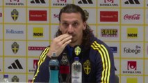 Suède - Ibrahimovic : ''À mon âge, on pense au présent''