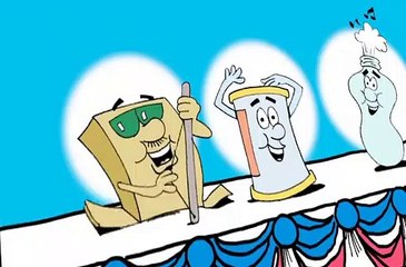 Schoolhouse Rock! Schoolhouse Rock! Earth E003 – The Trash Can Band