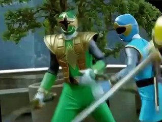Power Rangers Ninja Storm E032 - Eye of the Storm