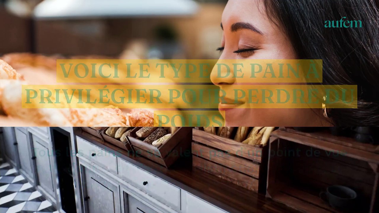 Minceur : voici le type de pain à privilégier pour perdre du poids d’après une nutritionniste