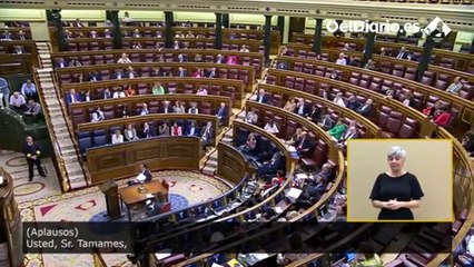 El PNV, a Tamames: “Pasado mañana nadie se acordará de usted. Vox, tampoco”