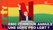 Eric Zemmour a-t-il fait annuler une série pro-LGBT sur Netflix ?  / ARTE Désintox du 21/03/2023