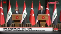 Erdoğan'dan Irak Başbakanı'na terörle mücadele mesajı: Her türlü iş birliğine hazırız