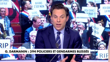 Louis de Raguenel : «Ils veulent profiter de cette crise pour s'en prendre systématiquement à la police»