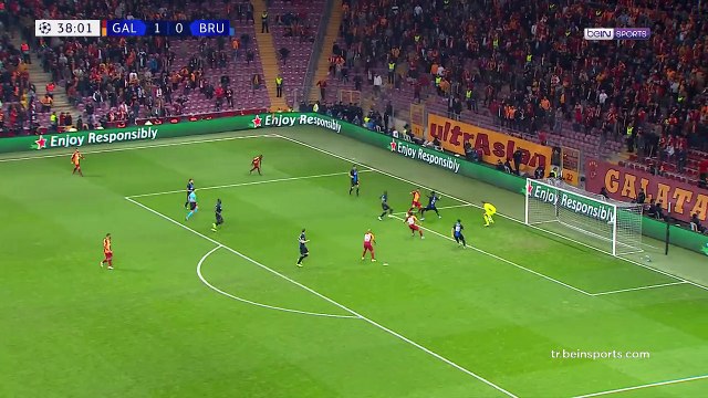 A Grubu - 5. Hafta- Galatasaray 1-1 Club Brugge maç özeti