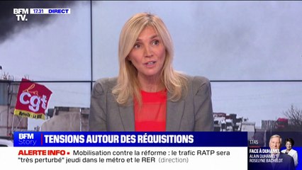 Agnès Evren sur la grève des éboueurs: "Il faudrait peut-être redonner la fiche de poste de maire de Paris à Anne Hidalgo"