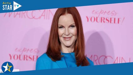 Mais que fait cette star de Desperate Housewives dans les manifestations à Paris ?