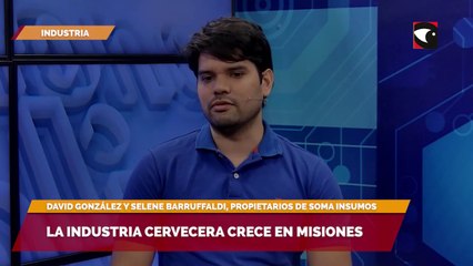 La industria cervecera crece en Misiones