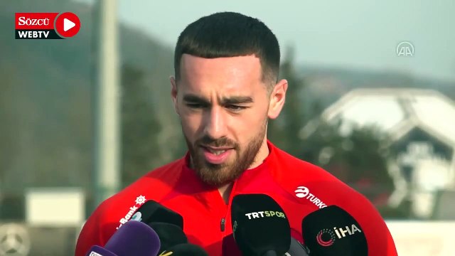 Milli futbolcu Orkun Kökçü Ermenistan ve Hırvatistan maçlarını değerlendirdi