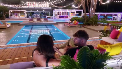 Olivia shares her true feelings for Tom  | Love Island Series 9