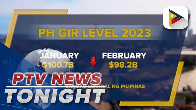 GIR settles at $98.2-B as of end-Feb