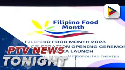 April declared as Filipino Food Month