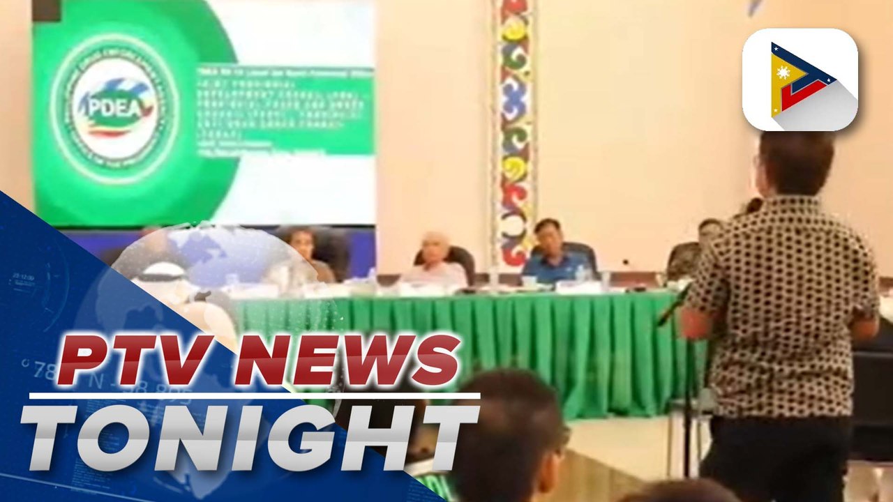 Prov’l, municipal gov’ts in Lanao del Norte pledge support for 6th Organic Asia Congress