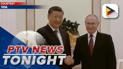 Putin hosts China's Xi for 2nd day of talks in Russia
