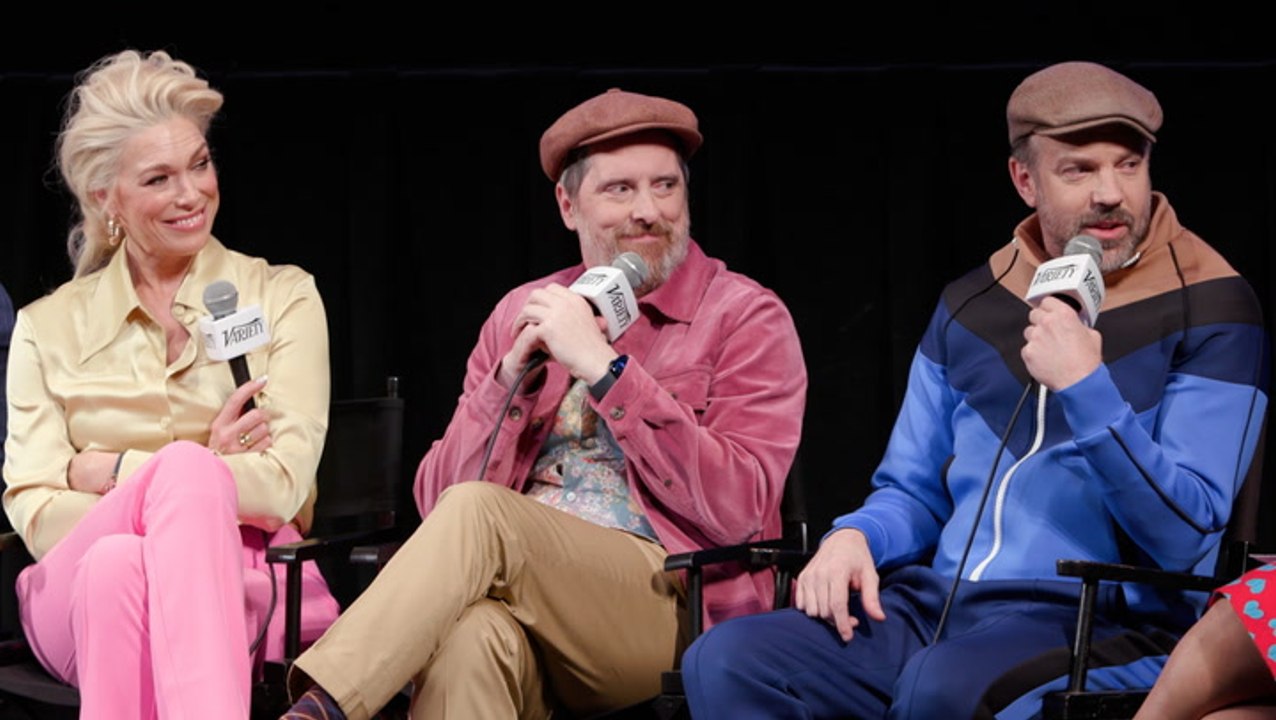 Ted Lasso Season 3 Panel
