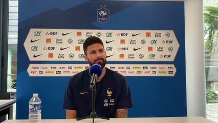 «C'est dommage de finir comme ça» : Giroud attristé de la fin de carrière chaotique de Benzema en Bleu