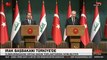 SON DAKİKA HABERİ: Irak Başbakanı Türkiye'de! Cumhurbaşkanı Erdoğan'dan önemli açıklamalar